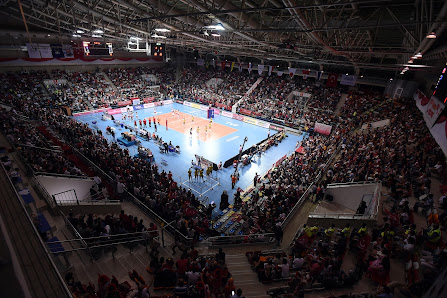 Türkiye Voleybol Federasyonu Yönetim Ofisleri, TVF Ziraat Bankkart, Beştepe ve Ahmet Göksu Voleybol Salonları thumb 2